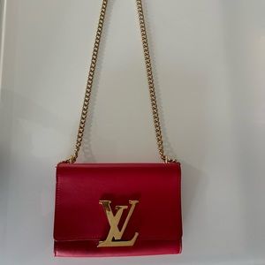 Louis Vuitton Louise MM Chain Bag